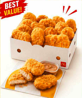 6pc. Chicken McNuggets