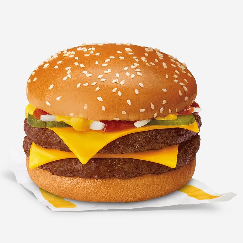Double Quarter Pounder w/ Cheese Solo