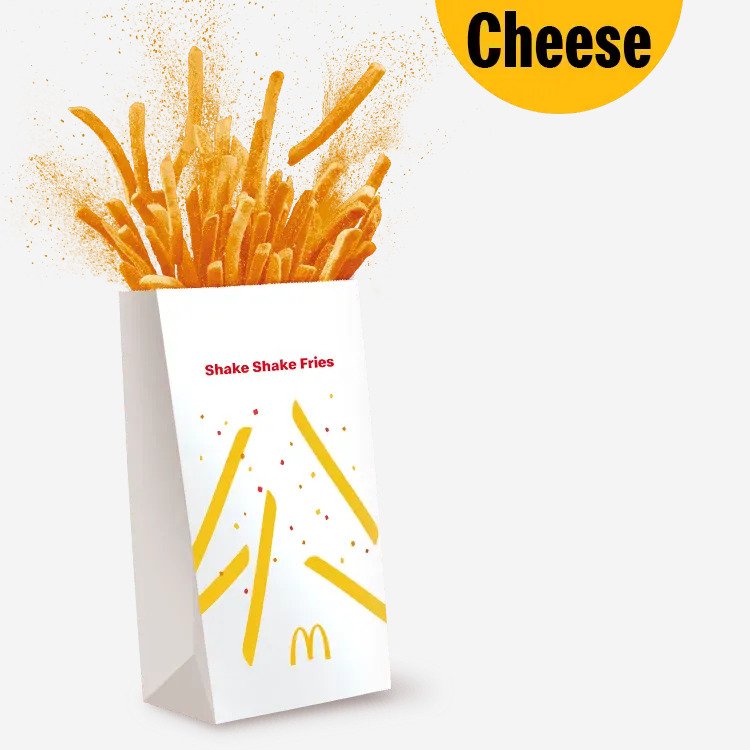 Medium McShaker Cheese Fries