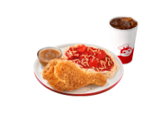1 - pc. Chickenjoy w/ Jolly Spaghetti w/ Drink
