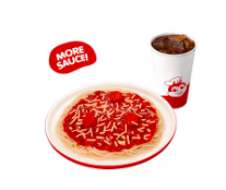 Jolly Spaghetti w/ Drink coke