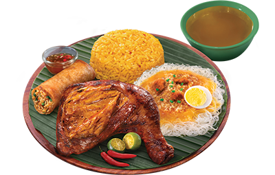 Chicken Inasal Paa Solo Fiesta