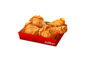 4 – pc. Chickenjoy Family Box Solo