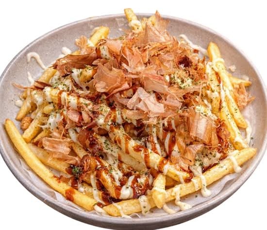 Takoyaki w/ Fries