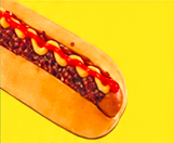 Cheesy Chili Footlong