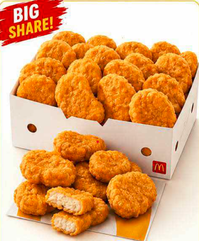 10pc. Chicken McNuggets