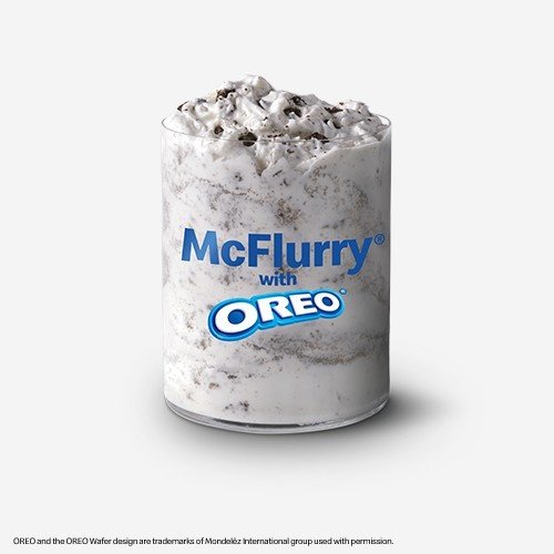 McFlurry® with Oreo®