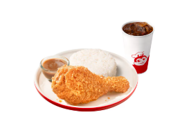 1-pc. Chickenjoy w/ Drink
