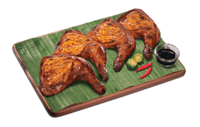 4 pcs. Paa Large Family Size