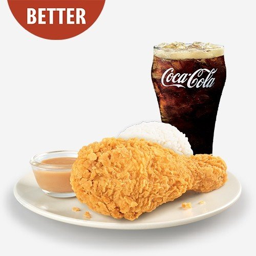 Sulit Busog - 1-pc. Chicken Mcdo Meal