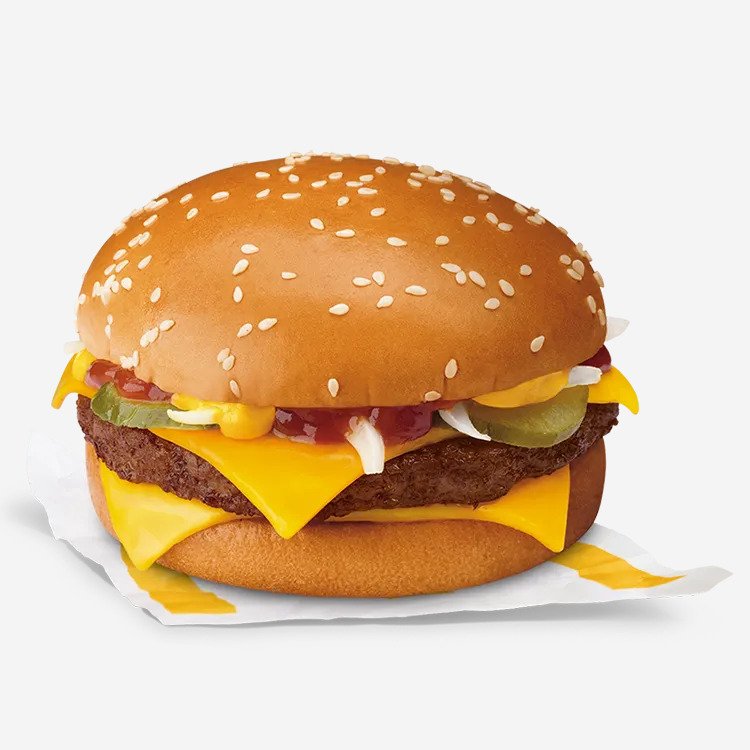 Quarter Pounder w/ Cheese Solo