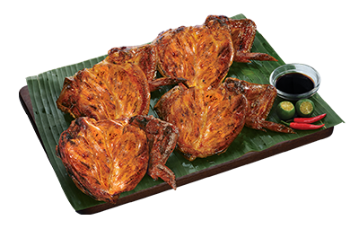 4 pcs. Pecho Large Family Size