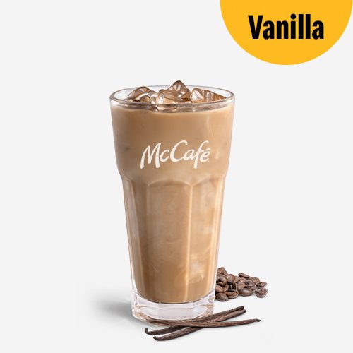 McCafé Iced Coffee Vanilla