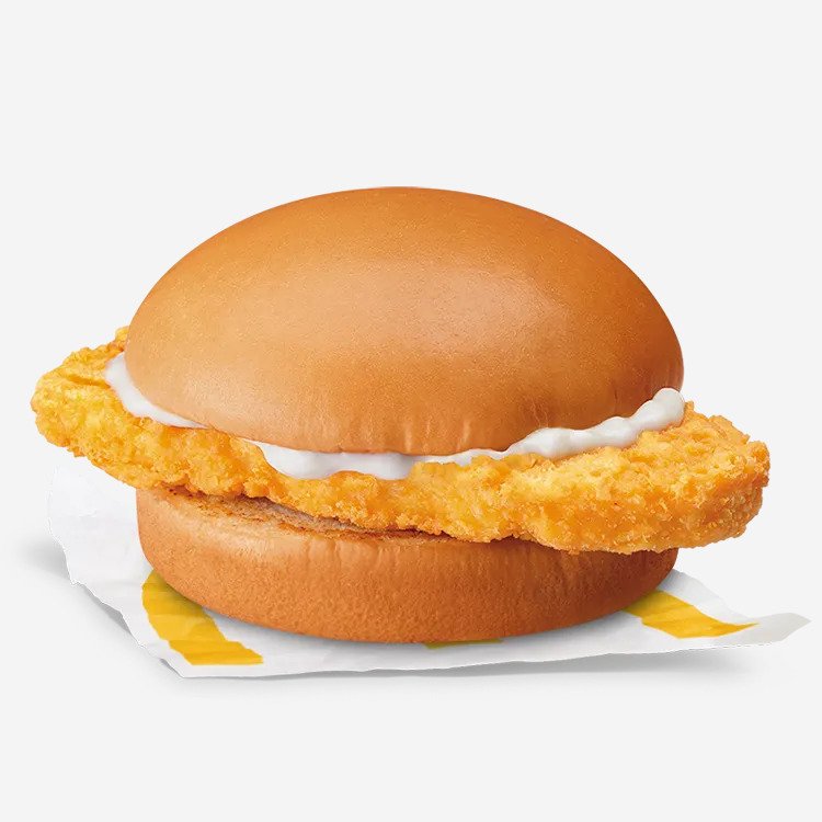 McCrispy Chicken Sandwich Solo