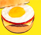 Cheeseburger w/ Egg