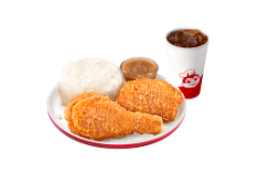 2 - pc. Chickenjoy w/ Drink