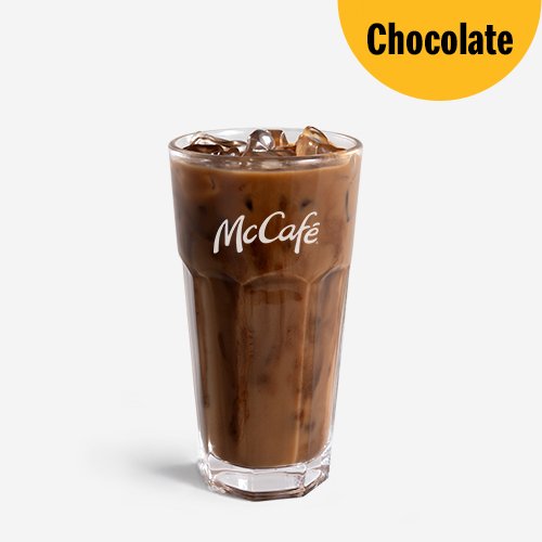 McCafé Iced Coffee Mocha