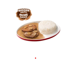 2 - pc. Burger Steak Solo