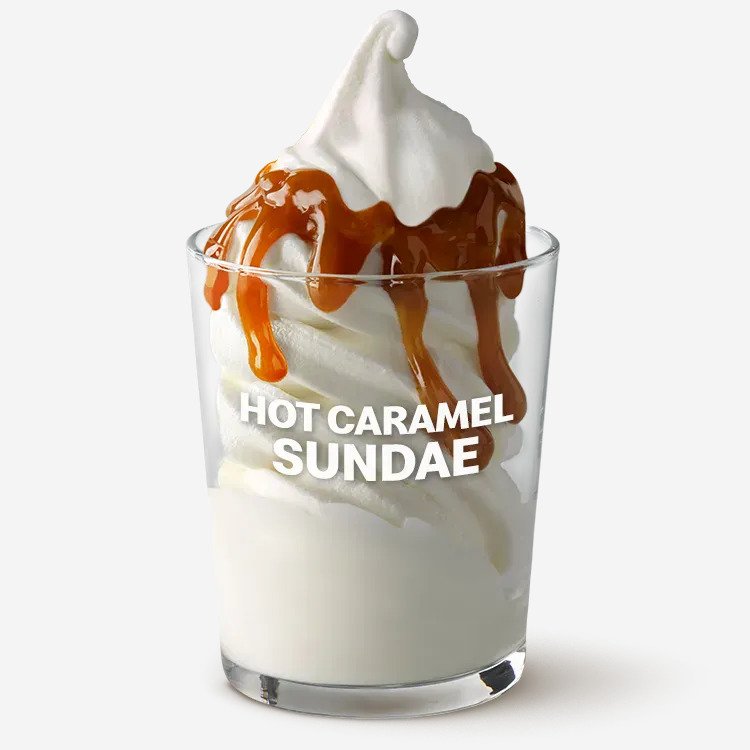 Hot Caramel Sundae