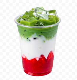 Strawberry Matcha