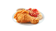 1 - pc. Chickenjoy w/ Jolly Spaghetti Solo