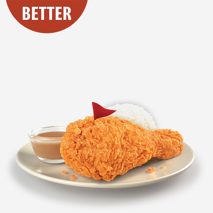 1pc. Chicken McDo Spicy