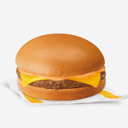 Cheesy Burger McDo Solo