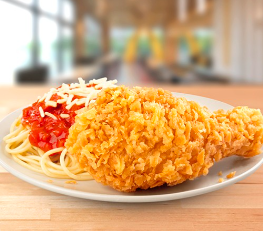 1pc. Chicken McDo with McSpaghetti