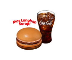 Yumburger w/ Drink coke