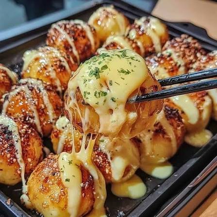 Cheese Takoyaki
