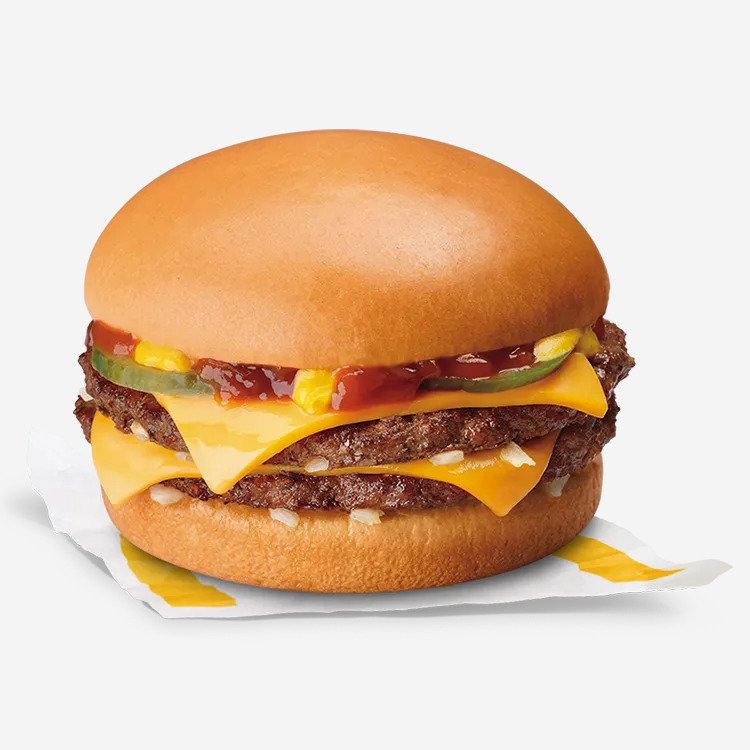 Double Cheeseburger Solo