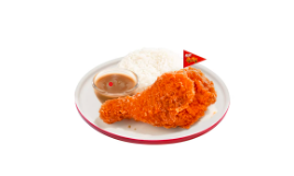 1 - pc. Chickenjoy New Spicy Solo