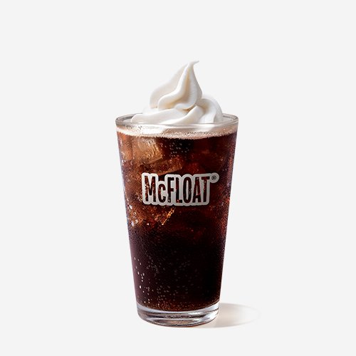 Coke McFloat Medium